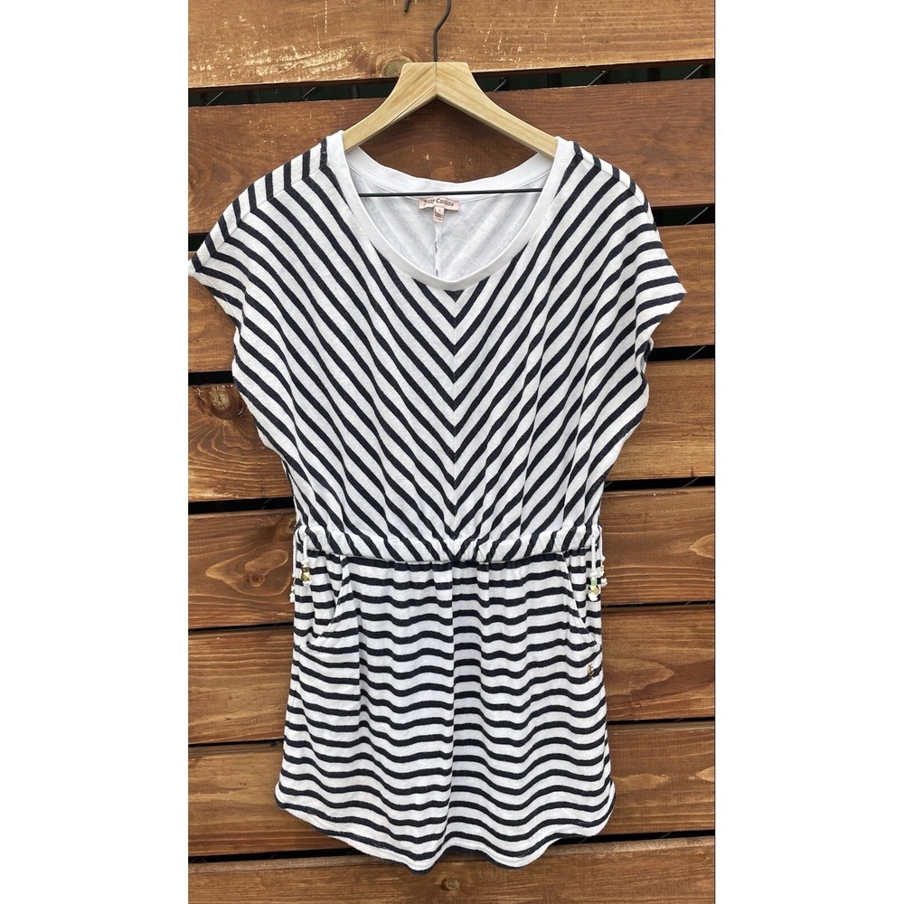 Juicy Couture Womens Terry Cover Up Beach Pool‎ Dress *Size Small